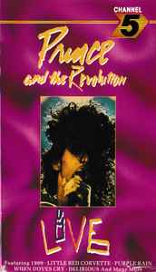 Prince And The Revolution – Live (1987, VHS) - Discogs