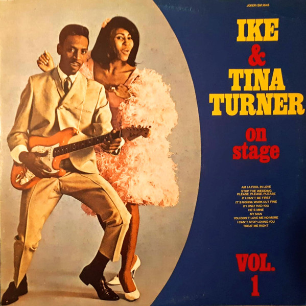 Ike & Tina Turner – Live! (1971, Vinyl) - Discogs