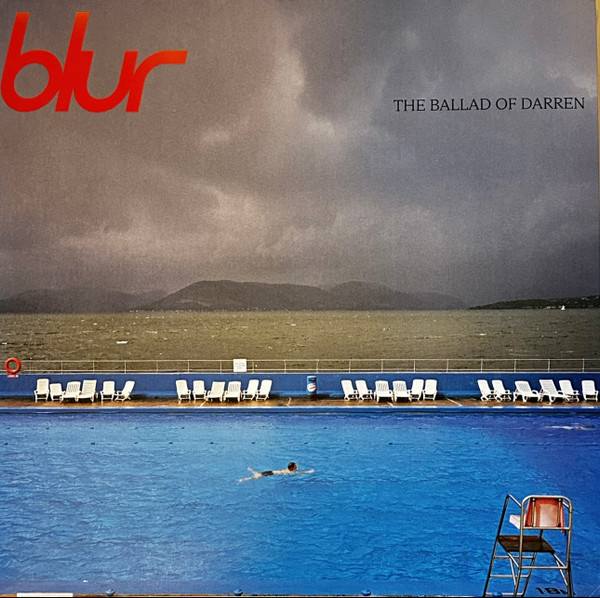 Blur – The Ballad Of Darren (2023, Clear w/ Black Smoke, Gatefold ...