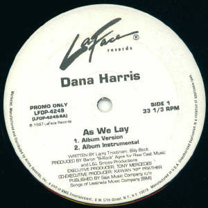 Album herunterladen Dana Harris - As We Lay