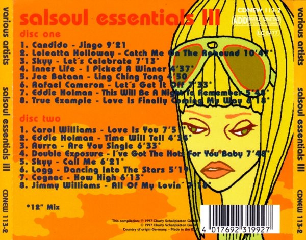 lataa albumi Various - Salsoul Essentials III