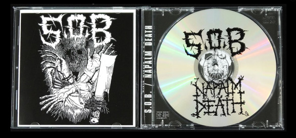 S.O.B. / Napalm Death - S.O.B. / Napalm Death | Releases | Discogs