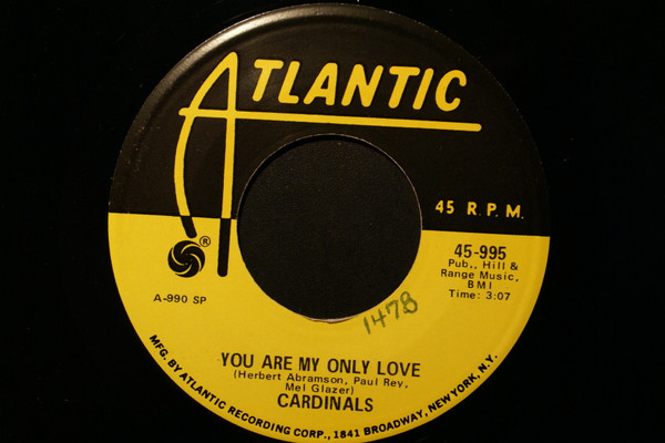 télécharger l'album The Cardinals - You Are My Only Love