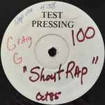 Cover of Shout Rap, 1985-10-00, Vinyl