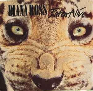 Diana Ross-Eaten Alive copertina album