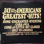 Cover of Jay And The Americans Greatest Hits, 1982, Vinyl
