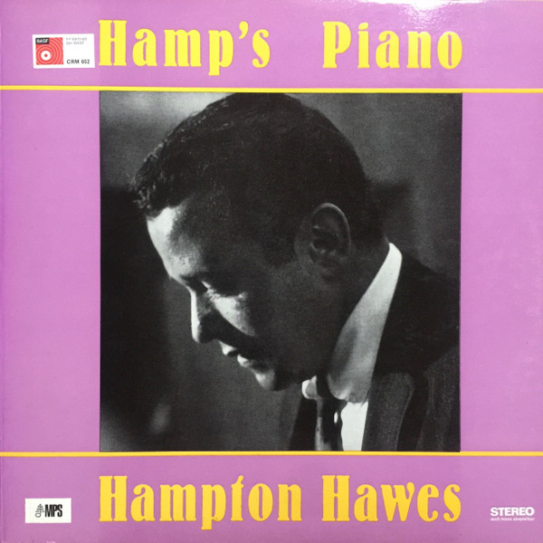 Hampton Hawes – Hamp's Piano (1971, Vinyl) - Discogs