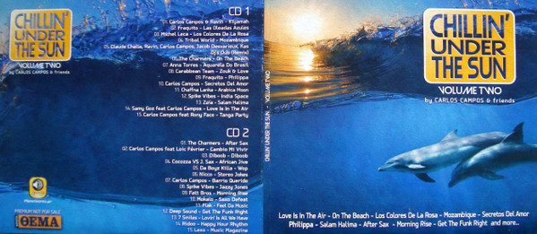 Album herunterladen Various Carlos Campos - Chillin Under The Sun Volume Two