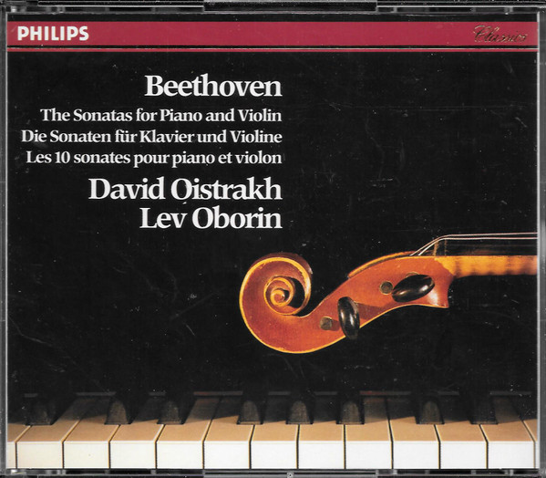 Beethoven, David Oistrakh, Lev Oborin – The Sonatas For Violin