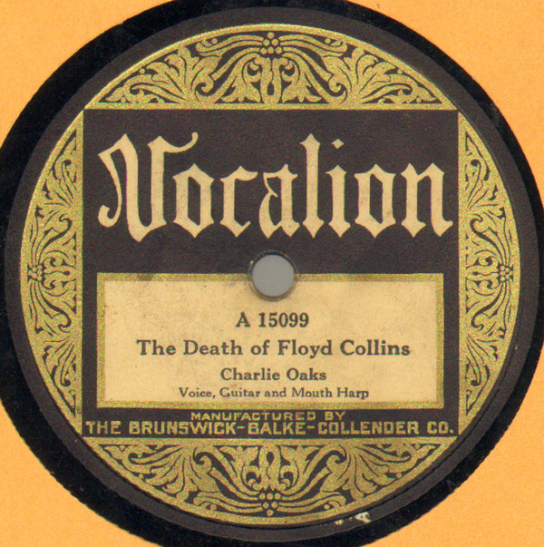 télécharger l'album Charlie Oaks - The Death Of Floyd Collins