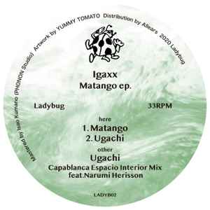 Igaxx - Matango EP. album cover