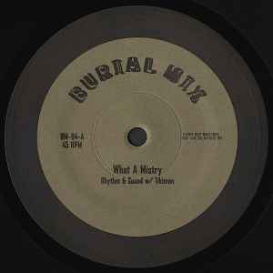 Rhythm & Sound - What A Mistry album cover