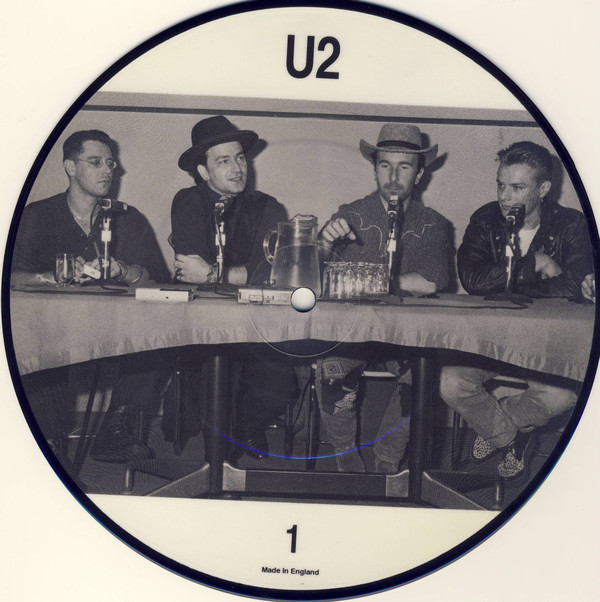 last ned album U2 - Press Conferences Interviews 1987