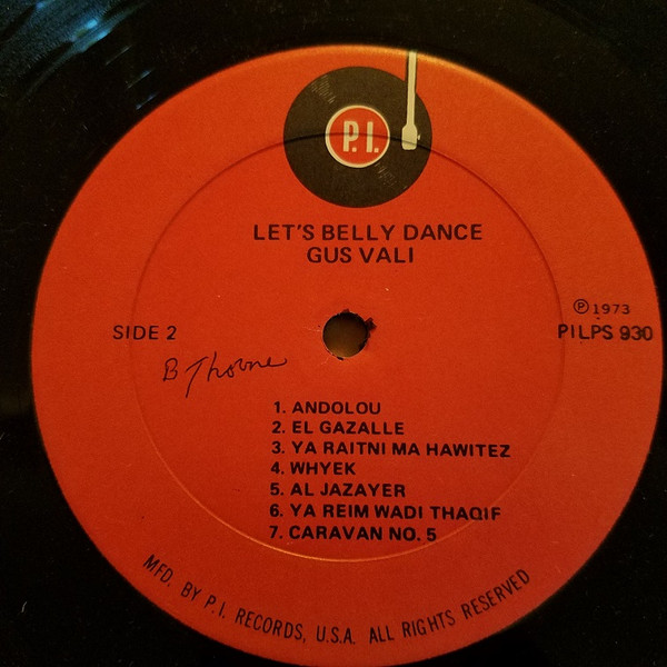 baixar álbum Gus Vali - Lets Belly Dance