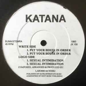Katana - Put Your House In Order / Sexual Intimidation album cover