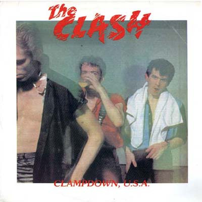 The Clash – Clampdown, USA (1980, Vinyl) - Discogs