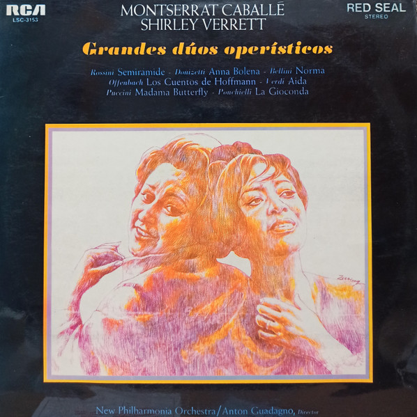 Montserrat Caballé - Shirley Verrett – Great Operatic Duets (1991