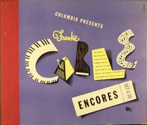 Frankie Carle - Frankie Carle Encores album cover
