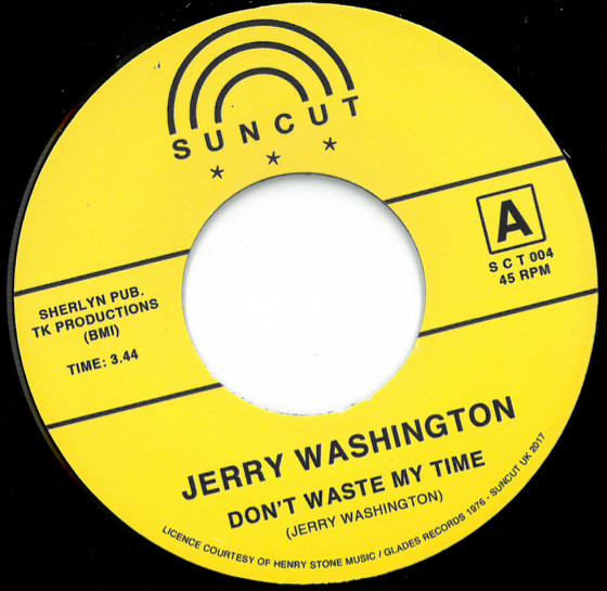 descargar álbum Jerry Washington, Timmy Thomas - Dont Waste My Time Its What They Cant See