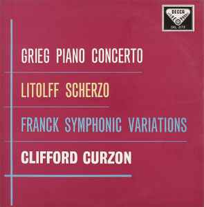 Edvard Grieg - Piano Concerto / Scherzo / Symphonic Variations