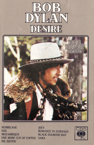 Bob Dylan – Desire (1976
