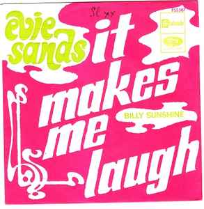 Evie Sands - It Makes Me Laugh / Billy Sunshine album cover
