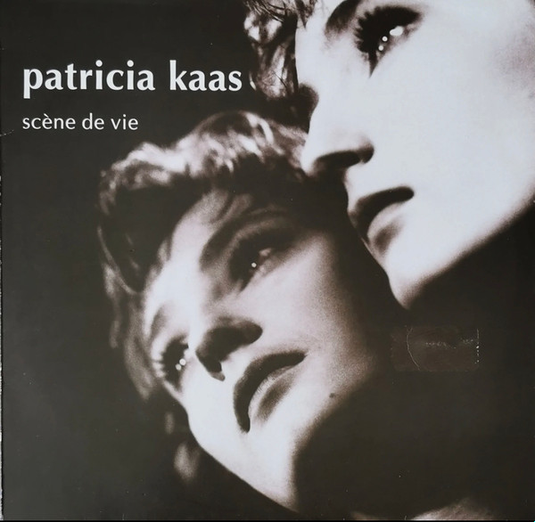 Обложка конверта виниловой пластинки Patricia Kaas - Scène De Vie