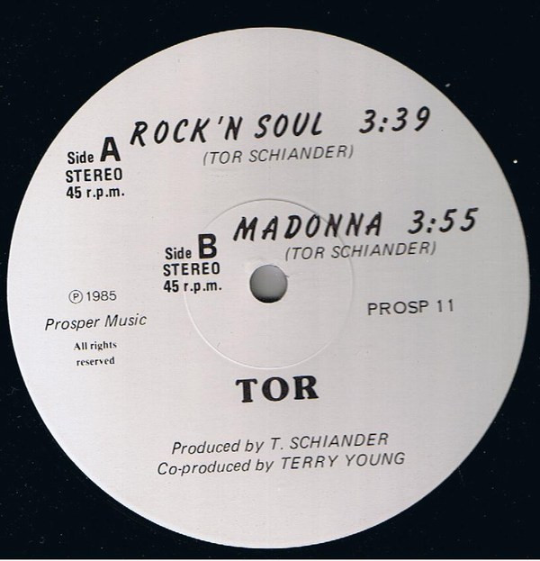 télécharger l'album Tor - Rockn Soul Madonna
