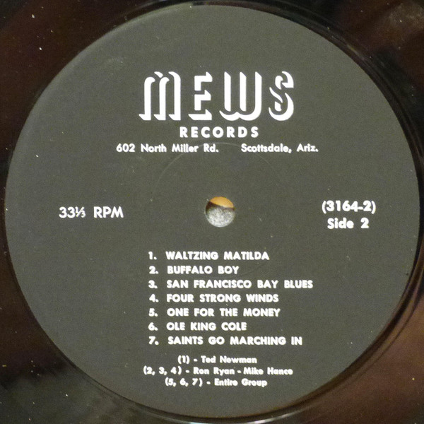 descargar álbum Ronnie Ryan, Mike Hance, Ted Newman , Ian Macpherson - A Night At The Mews
