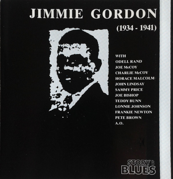 Jimmie Gordon – (1934-1941) (CD)