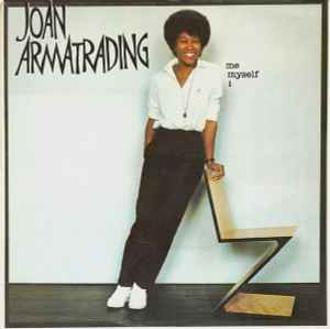 Joan Armatrading - Me Myself I album cover