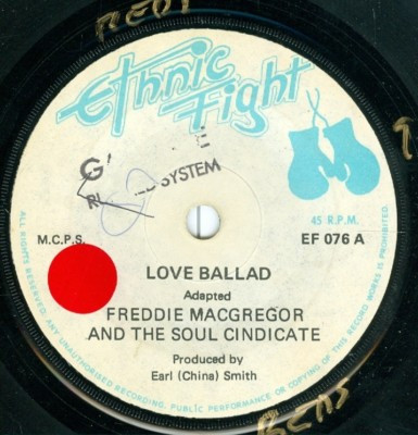 Freddie McGregor – Love Ballad (1978, Vinyl) - Discogs