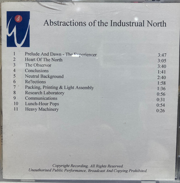 Basil Kirchin – Abstractions Of The Industrial North (2005, Vinyl