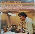 Cover of Verdi Overtures, 1979, Vinyl