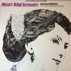 Wolfgang Amadeus Mozart - Wind Serenades album cover