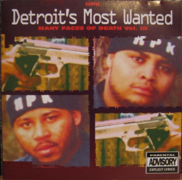 ladda ner album Download Detroit's Most Wanted - Many Faces Of Death Vol III album