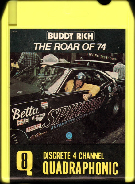 Buddy Rich - The Roar Of '74 | Releases | Discogs