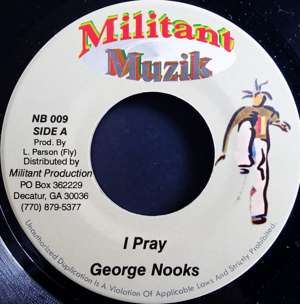 lataa albumi George Nooks Munga - I Pray Tears Of Joy