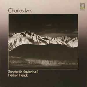 Charles Ives - Sonate Für Klavier Nr. 1