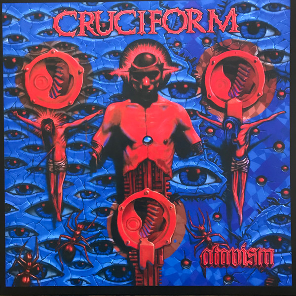 Cruciform – Atavism / Paradox (2020, Blue, Vinyl) - Discogs