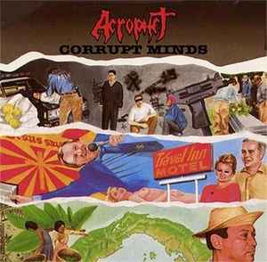 Acrophet - Corrupt Minds album cover