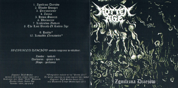 descargar álbum Rotten Age - Zgnilizna Dziejów