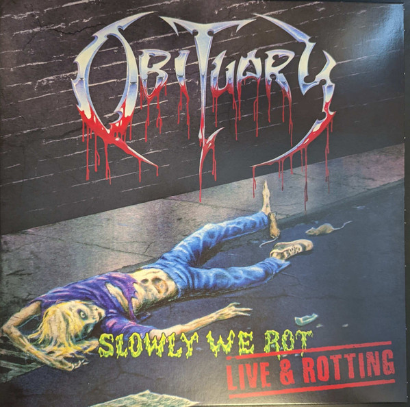 Obituary - Slowly We Rot - Live & Rotting | Releases | Discogs