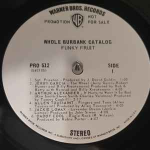 Various - Whole Burbank Catalog