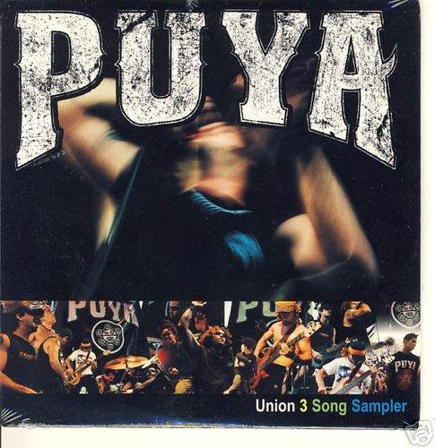 descargar álbum Puya - Union 3 Song Sampler