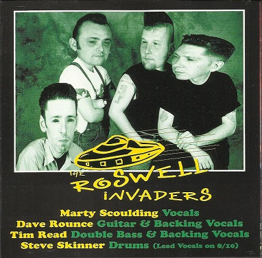 last ned album Roswell Invaders - Roswell Invaders