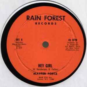 Master Force – Hey Girl (1979, Vinyl) - Discogs