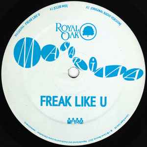 Masarima - Freak Like U album cover