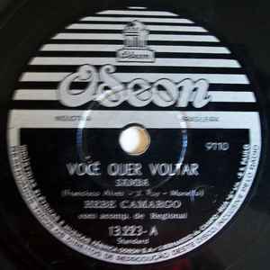 Hebe Camargo - Você Quer Voltar / Eu Vou De Touca album cover