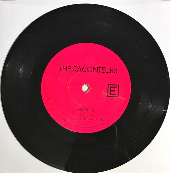 baixar álbum The Raconteurs - Hands